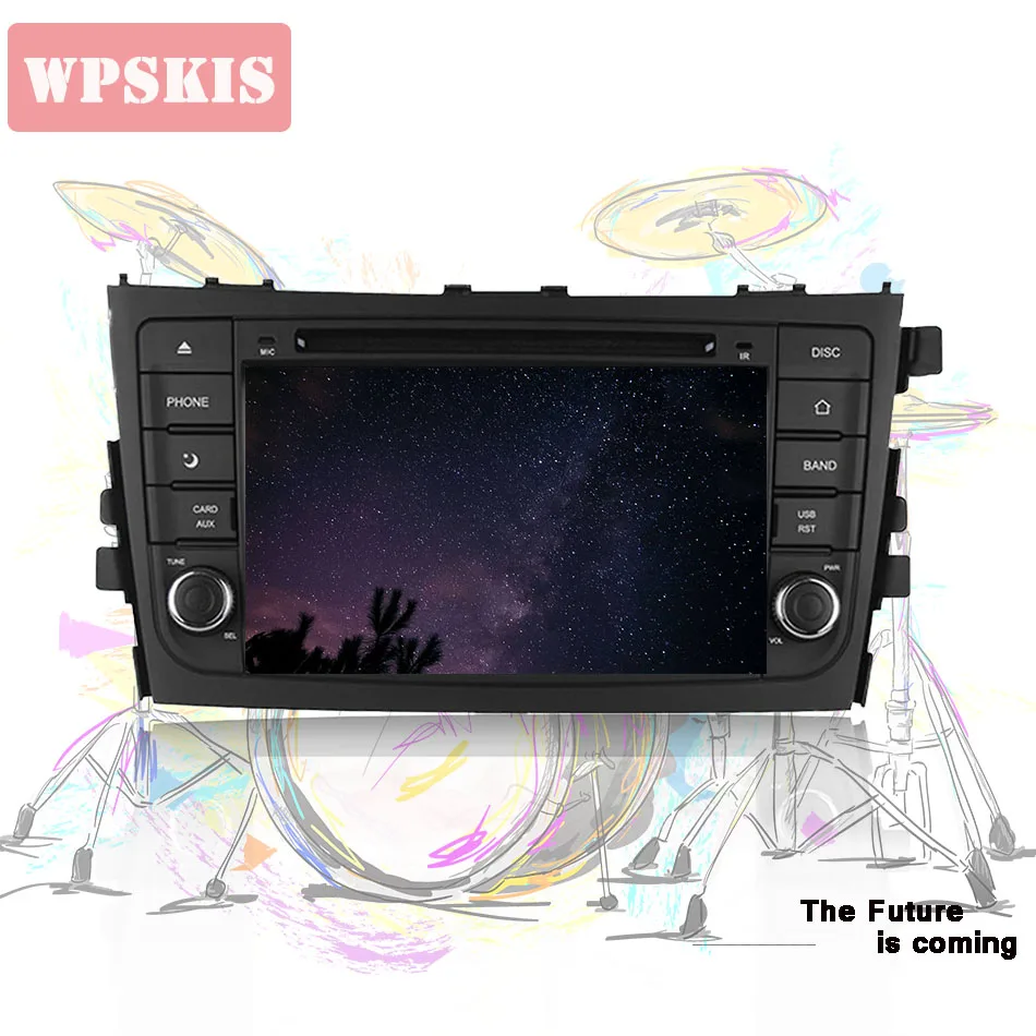 Octa Core Android 9.0 px5 4GB+64GB car headunit dvd media entertainment gps navi system For SUZUKI celerio 2014 2017 | Автомобили и
