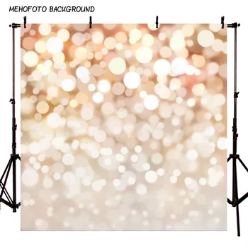 

5X5FT Glitter Polka Dots Shiny Light Bokeh Portrait Baby Pattern Photo Background Photography Backdrops Photocall Photo Studio