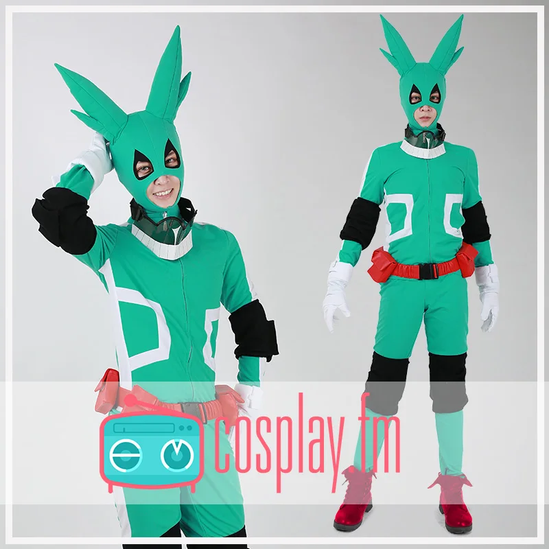 Моя геройская Академия Midoriya Izuku Deku Косплей Костюм Спортивная одежда|cosplay costume|costume