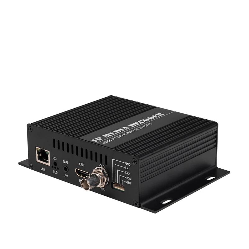 HWCODEC H9120D 4K видео конвертер H.264 H.265 HEVC декодер IPTV HDMI HD HDMI/BNC/CVBS UHD декодер|Теле- и