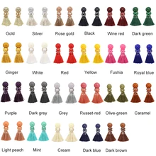 Новые модные серебряные/Золотые сережки с кисточками для женщин, ручная работа, богемные Винтажные серьги с бусинами, этнические серьги-капли с бахромой, ювелирное изделие