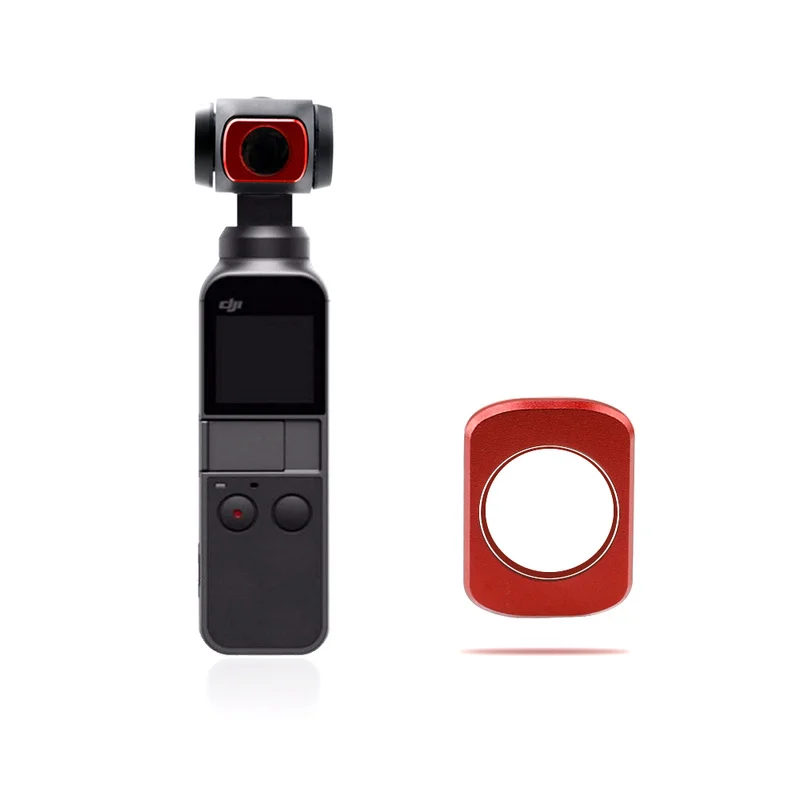 DJI OSMO Карманная камера Магнитный макрообъектив DJI OSMO Карманный ручной карданный объектив камеры микро фильтр объектива OSMO карманные аксессуары