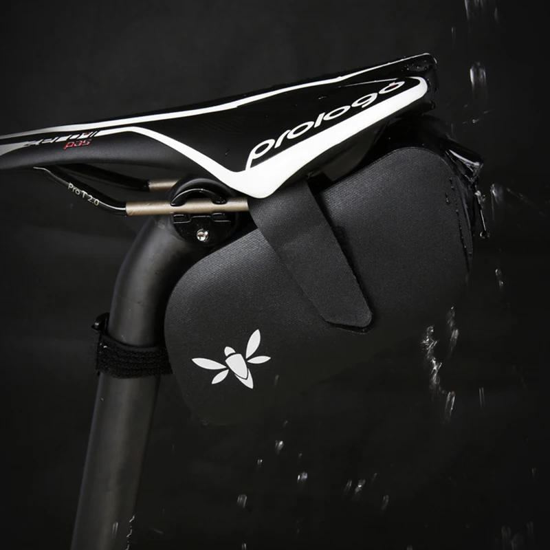 Tpu Alforja Nylon De Sillín Agua Ciclismo Bicicleta Apidura Bolsa Tija A Carretera Completo 600d Prueba 8n0OwXPk