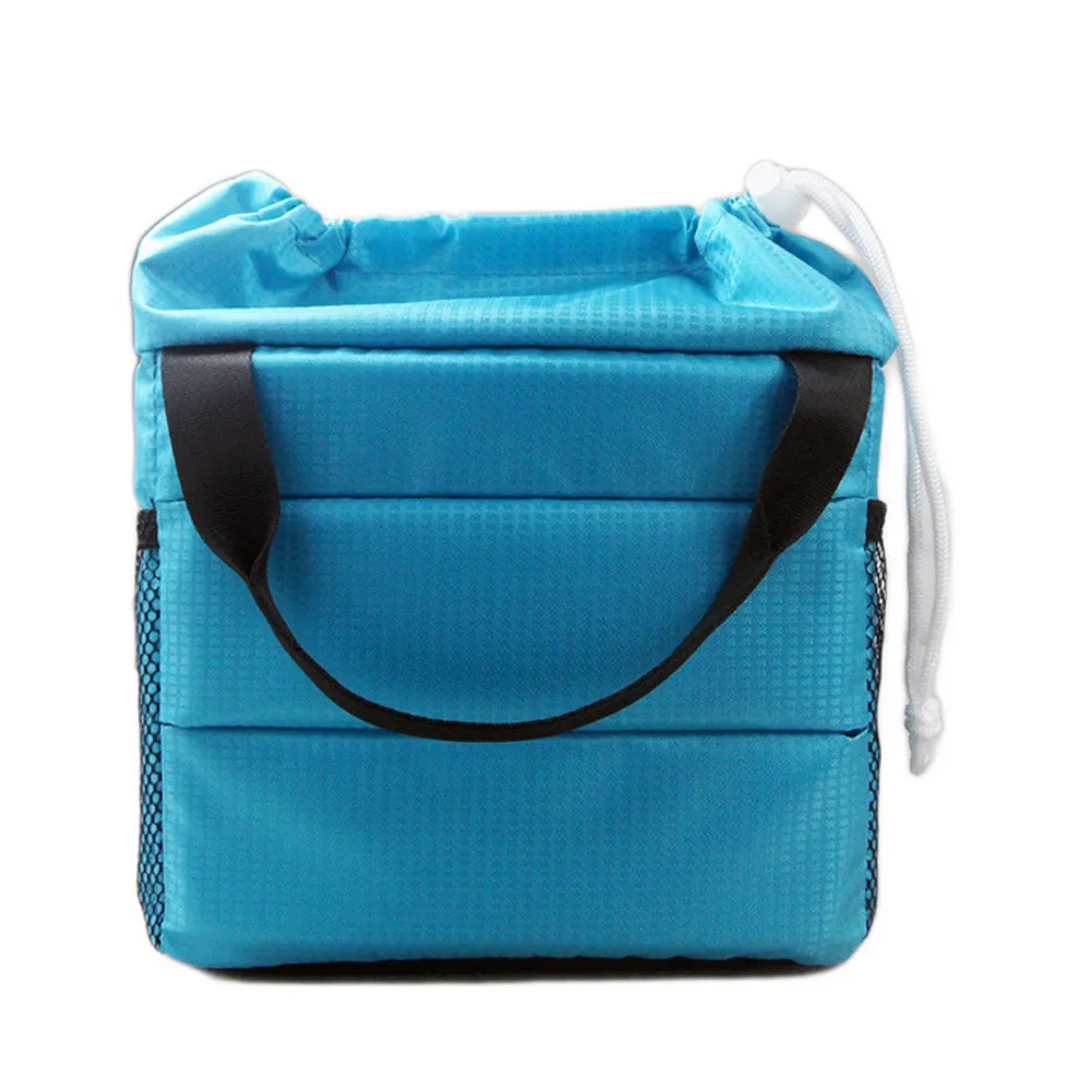 Waterproof DSLR Partition Padded Camera Bag Insert Case Divider Built