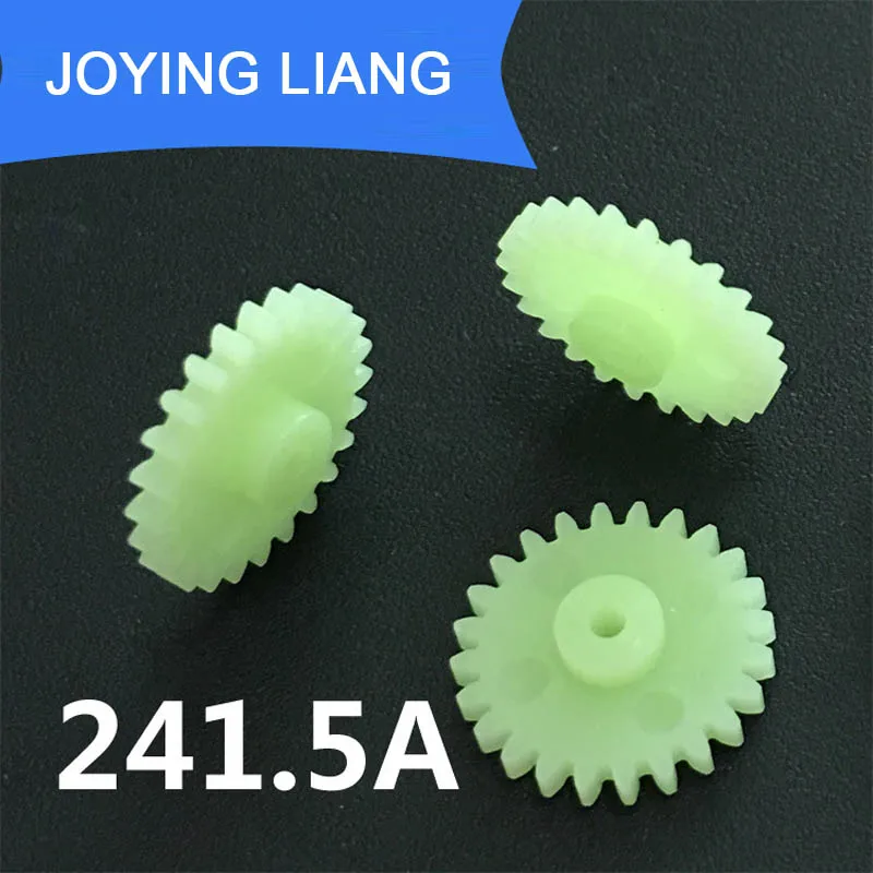 241.5A 0 5 м зубчатое колесо 24 отверстие 1 мм уплотненная модель DIY игрушечный Мотор