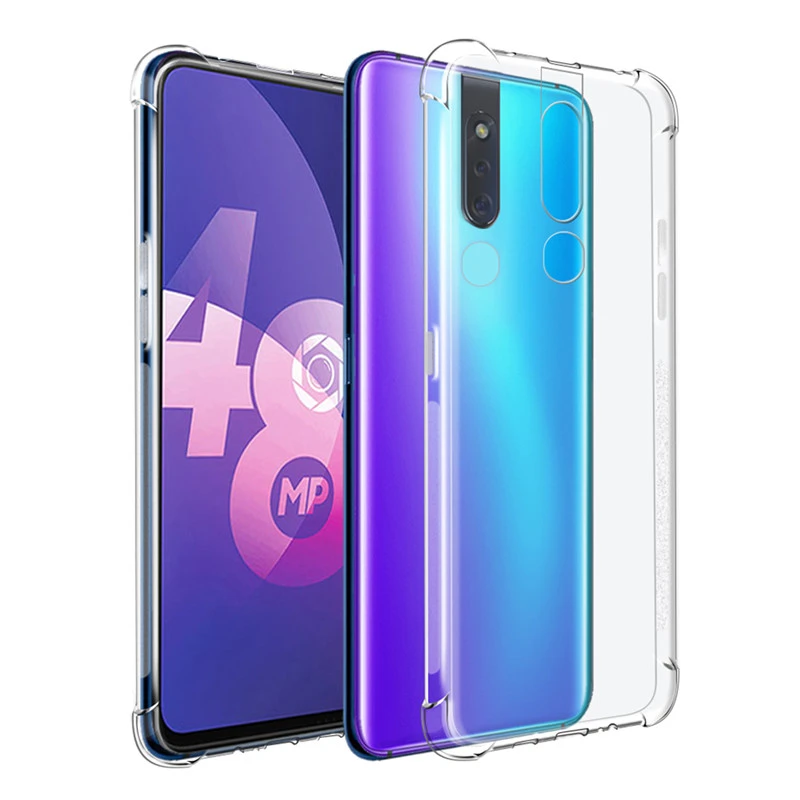Oppo Reno Ace 10x Zoom 5G Reno2 F Z K5 A11 A11X A9 F11 Realme XT X2 Q 5 3 2 Pro C2 X Lite чехол с &quotвоздушной подушкой&quot