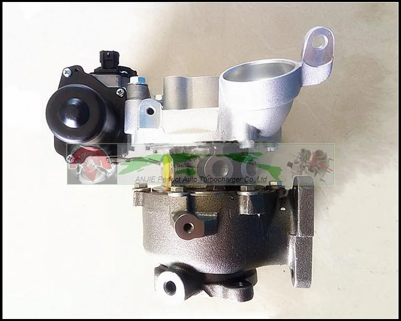 1 Twin Complete Turbo VB23 17208-51011 17208-51010 VB37 For TOYOTA Land cruiser 200 serie D-40 V8 VDJ76 VDJ78 VDJ79 1VD-FTV 4.5L  (3)