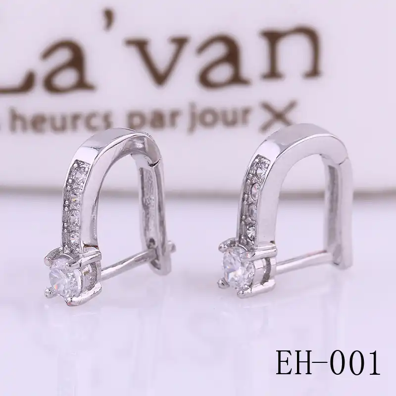 2017 Бесплатная доставка Ювелирные серьги модные восстановленные древние пути одиночные циркониевые серьги инкрустация циркониевые серьги