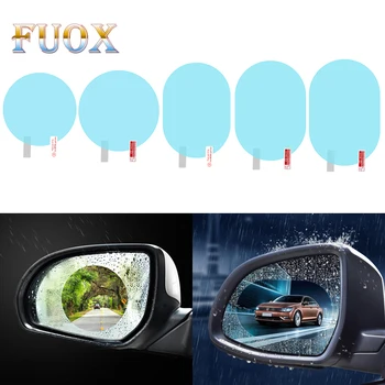 

1pcs Anti Fog Car Mirror Window Clear Film Car Rearview Mirror Protective Film Waterproof Rainproof Car Sticker Accessories
