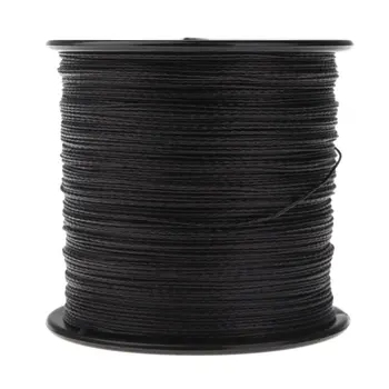 

SEWS-300M 100 LB 0.55 mm Fishing Line Braided Strong PE 4 strand black