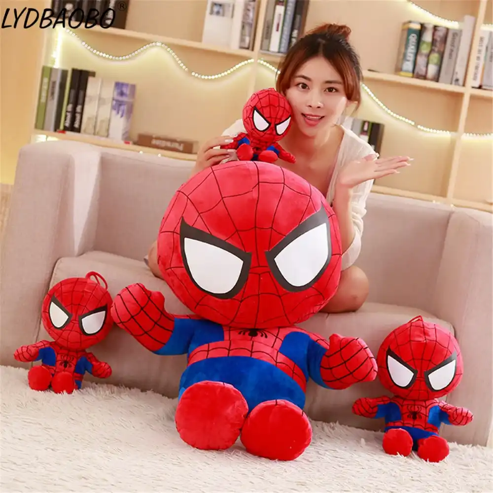 big spiderman teddy