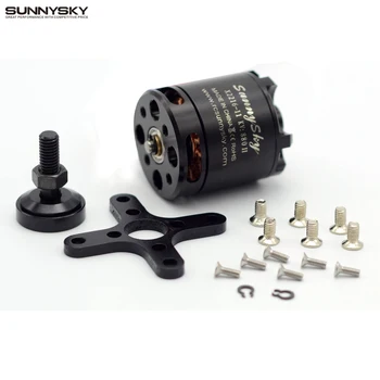 

1pcs SUNNYSKY X2216 KV880 KV1100 KV1250 KV1400 KV2400 Outrunner Brushless Motor For Multi-rotor Quadcopter 3D Airplane