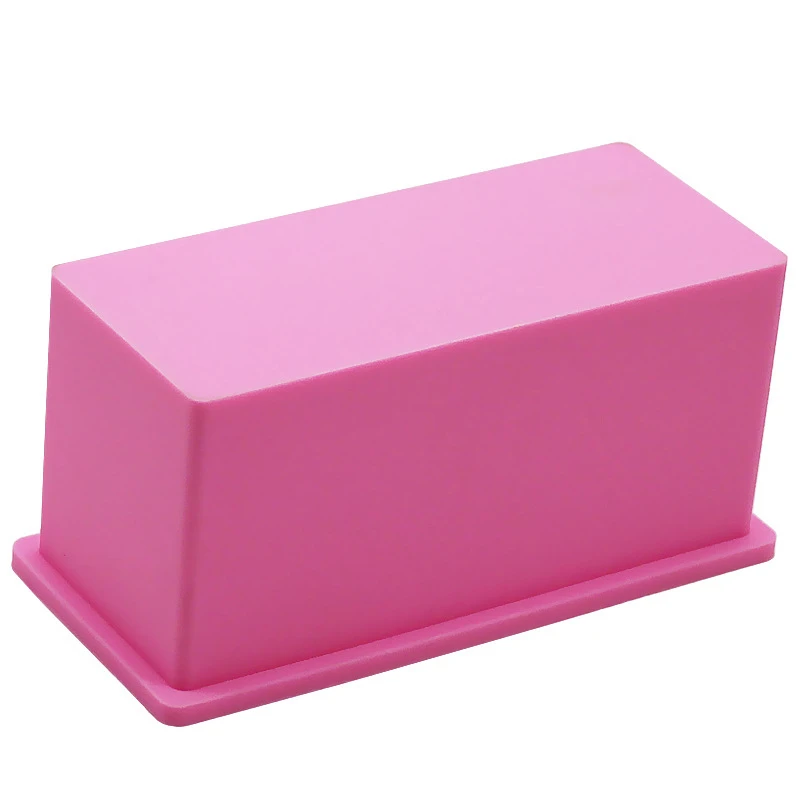 Rectangle Shaped Silicone Forms For Baking DIY Cakes Bakeware Mold Bread Toast Bakery Tools Cake Pan 16.5*7.5*7.8cm