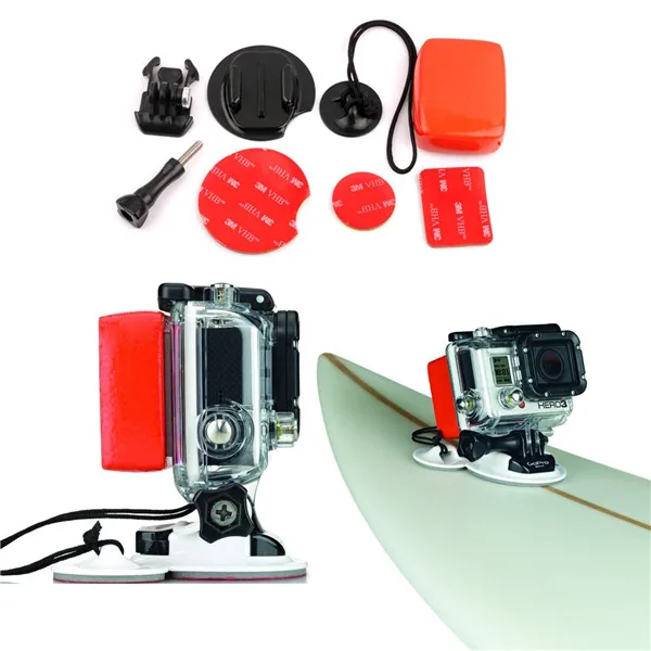 Floaty Grip Surf для Go Pro 8 7 Xiaomi Yi ремешок на запястье Анти-туман интерты для Gopro Hero 6 5 Sjcam Sj4000 Eken аксессуары для камеры