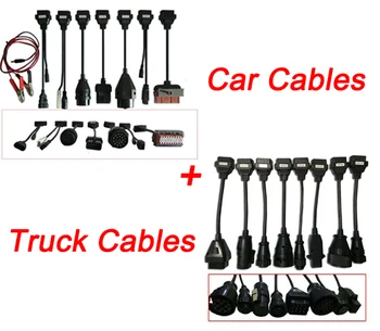 

Lowest price!car cables+ truck cables!car cables 8 pcs for delphis VD DS150E CDP cable For vd tcs CDP/WOW CDP/MVD/Multidiag pro+