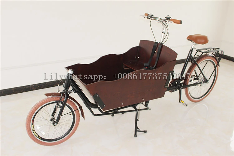 Дизайн, Электрический Грузовой Велосипед, педаль для домашнего использования, для переноски детей и домашних животных