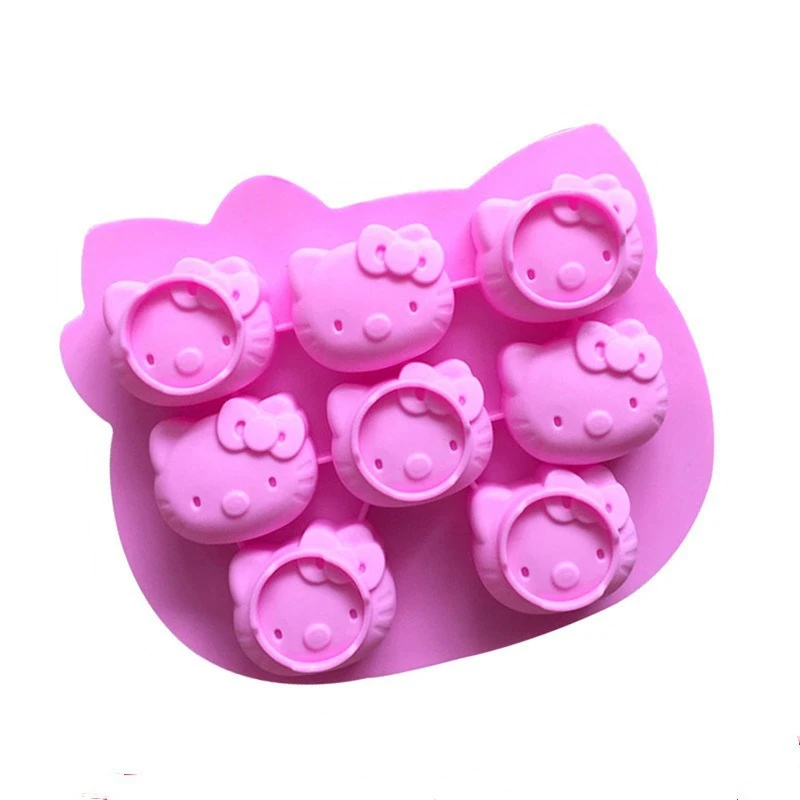 Buy 8Even Hello Kitty Expression Cartoon Silicone Cake