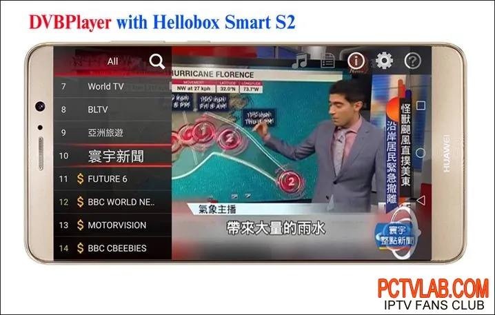 Используйте Hellobox Smart S2 для просмотра спутникового ТВ на вашем Android