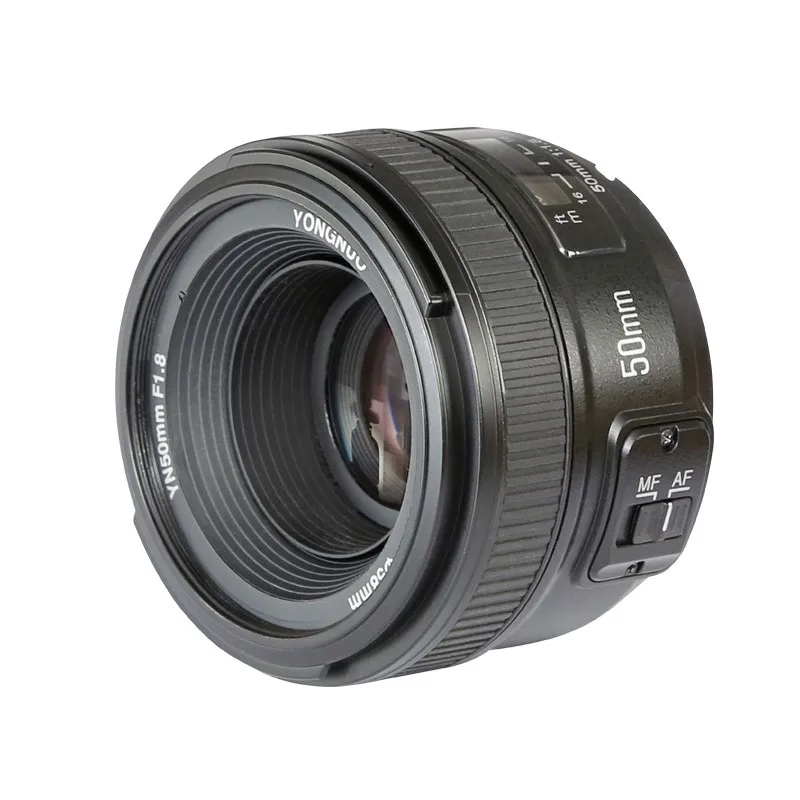 New Yongnuo YN50mm YN MF 50mm f/1.8 AF Prime Lens Auto Manual Focus AF MF for Nikon D7100 D3200 D3300 D5300 D90 DSLR Camera New Yongnuo YN50mm YN MF 50mm f/1.8 AF Prime Lens Auto Manual Focus AF MF for Nikon D7100 D3200 D3300 D5300 D90 DSLR Camera