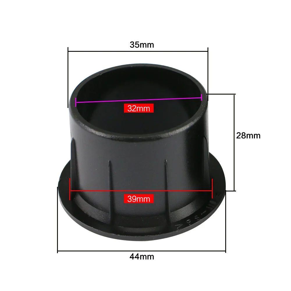 GHXAMP спикер фазовая трубка направляющая трубка для 3-4 дюймов динамик выделенный инвертор отверстие трубки 39 мм* 28 мм 2 шт