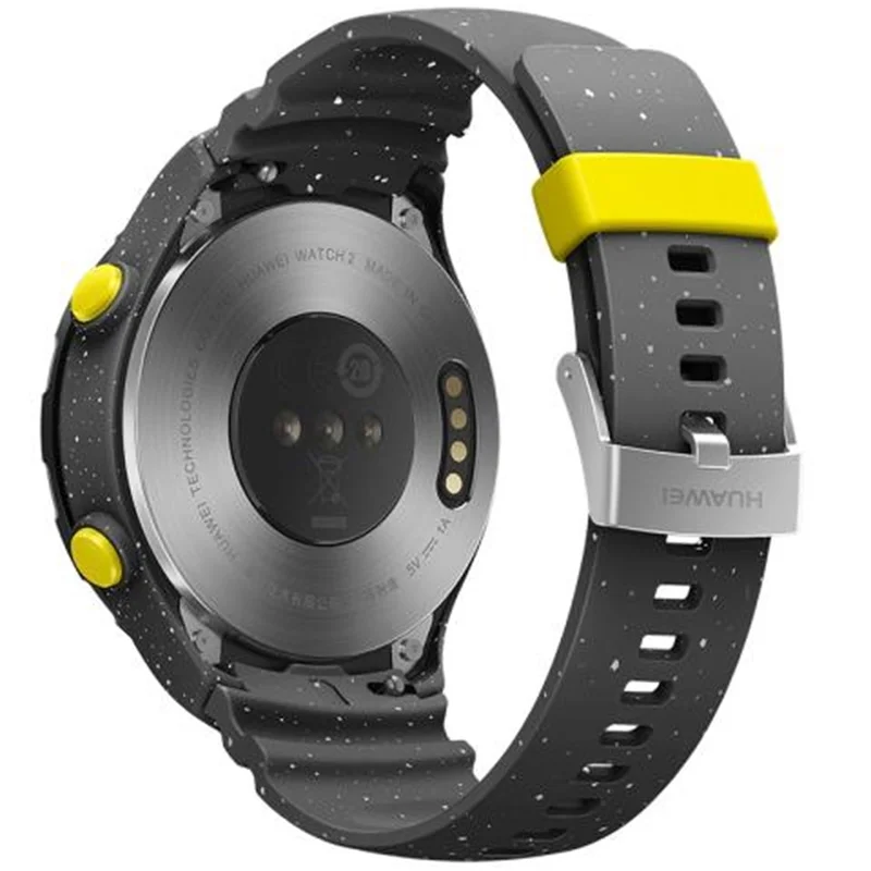 Оригинальные часы huawei 2 Bluetooth 4,1 спортивные Смарт-часы IP68 Водонепроницаемые NFC gps датчик сердечного ритма управление музыкой для Android iOS