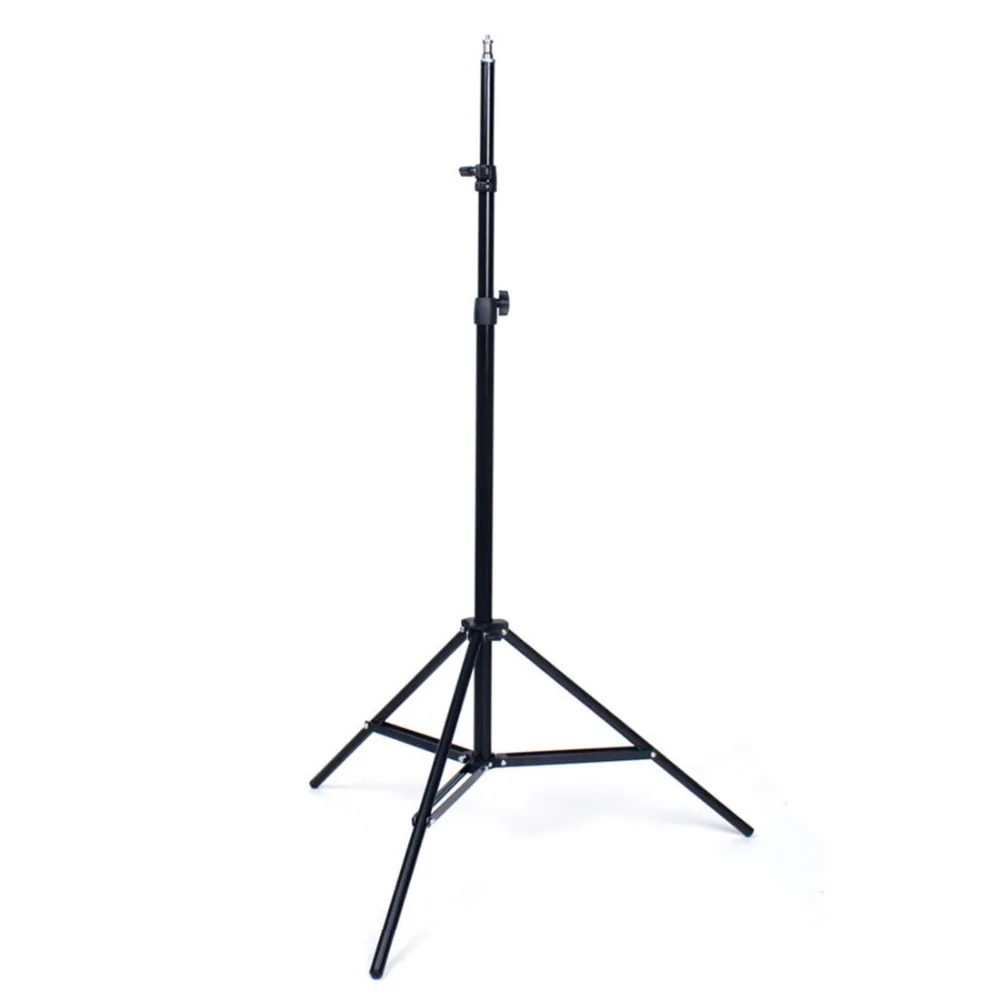 

Professional Adjustable Light Stand Tripod for Flashes Photographic Lighting Stand Portable Travel Studio Monopod Tripod Desktop
