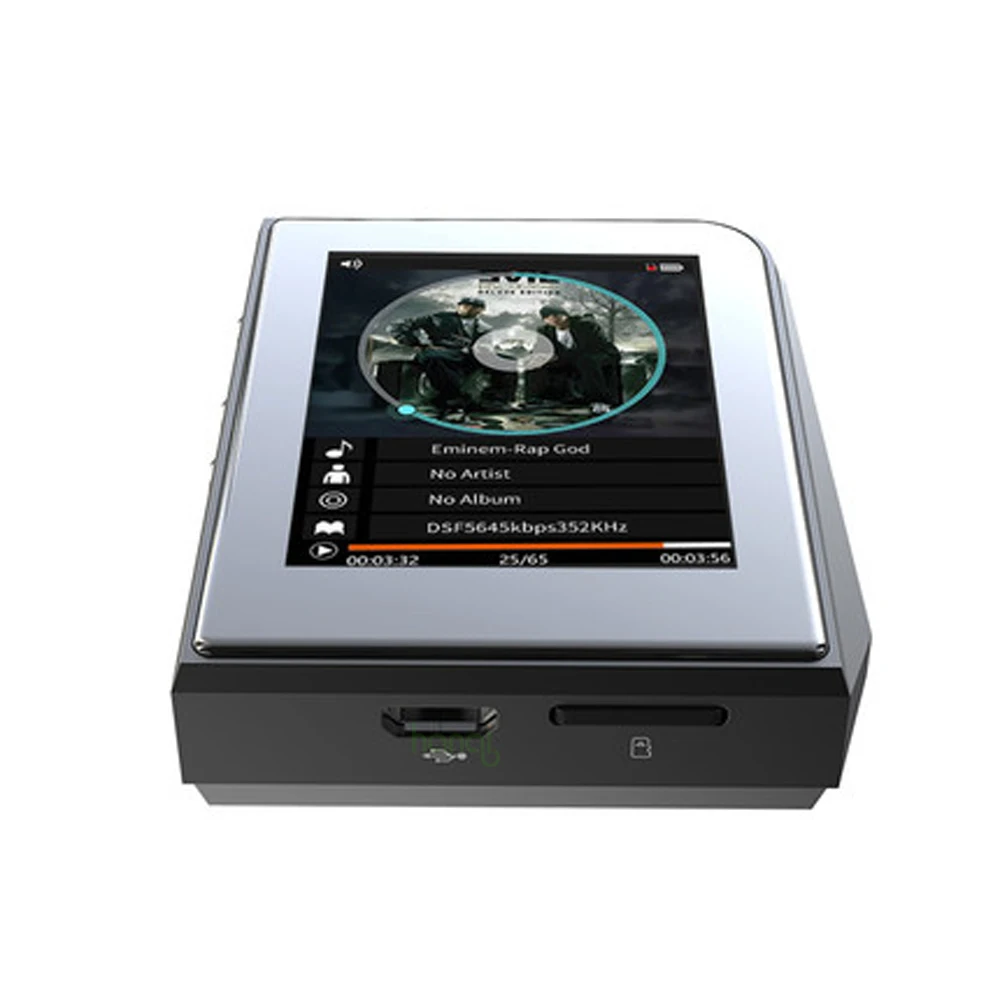 RUIZU A50 HD без потерь мини спортивный MP3 плеер с 2 5 дюймовым экраном Hifi музыкальный