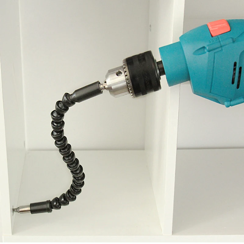 Car Repair Tools 300mm Flexible Shaft Bits Extention Screwdriver Bit Holder Connect Link Electronics Drill 14 Hex Shank (2)