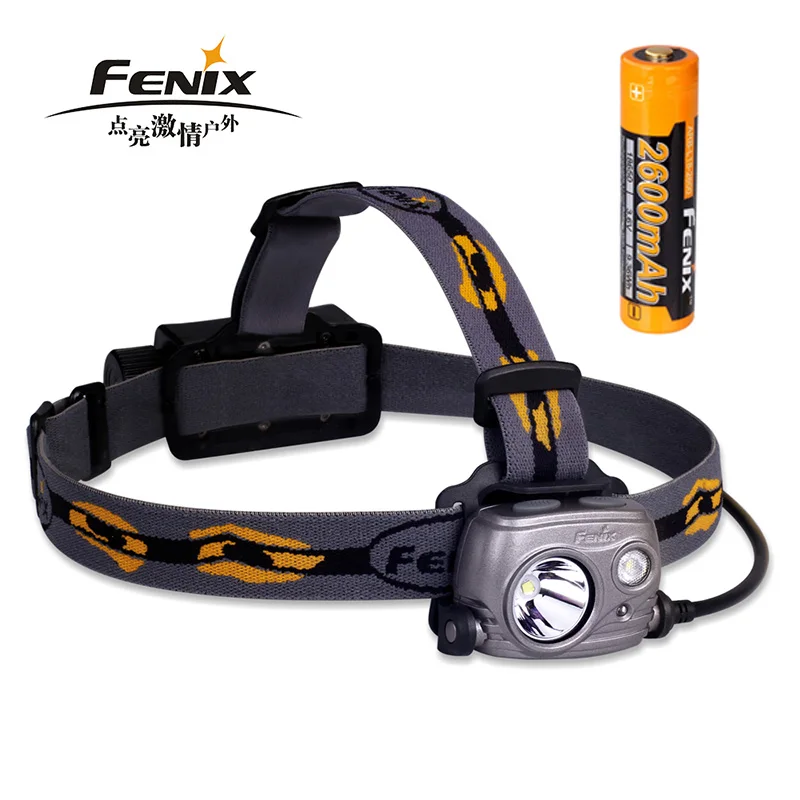 

Fenix HP25R 1000 Lumens Rechargeable USB Mountaineering Headlamp with Floodlight and Spotligh
