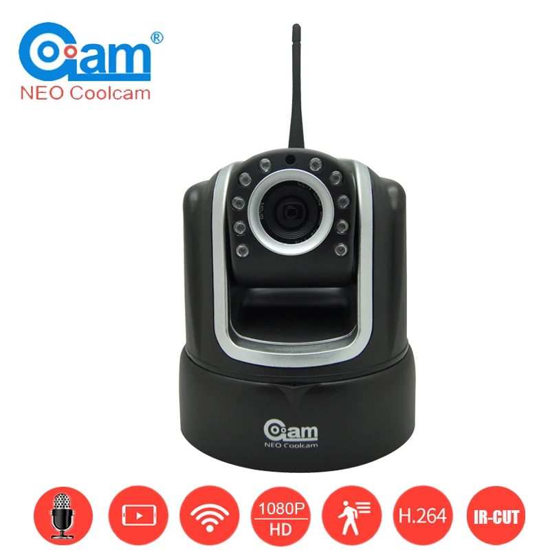 NEO Coolcam NIP-16SY HD 1080 P 2MP Беспроводная CCTV IP камера инфракрасная ночное видение ONVIF домашняя камера видеонаблюдения s