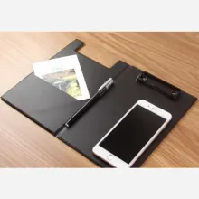 A4 большая папка менеджер записи клип доска встречи бизнес A5 маленькая откидная Папка pu Padfolio