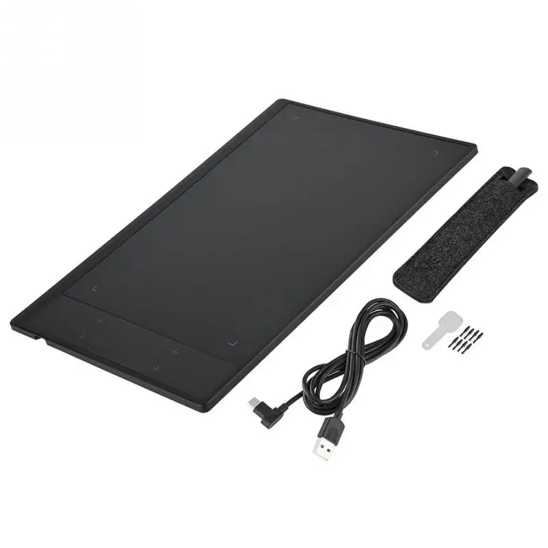 A30 10x6 inch Graphic Tablet Drawing Tablet 8192 Levels 5080lpi Graphics Drawing Tablet Pen Tablet