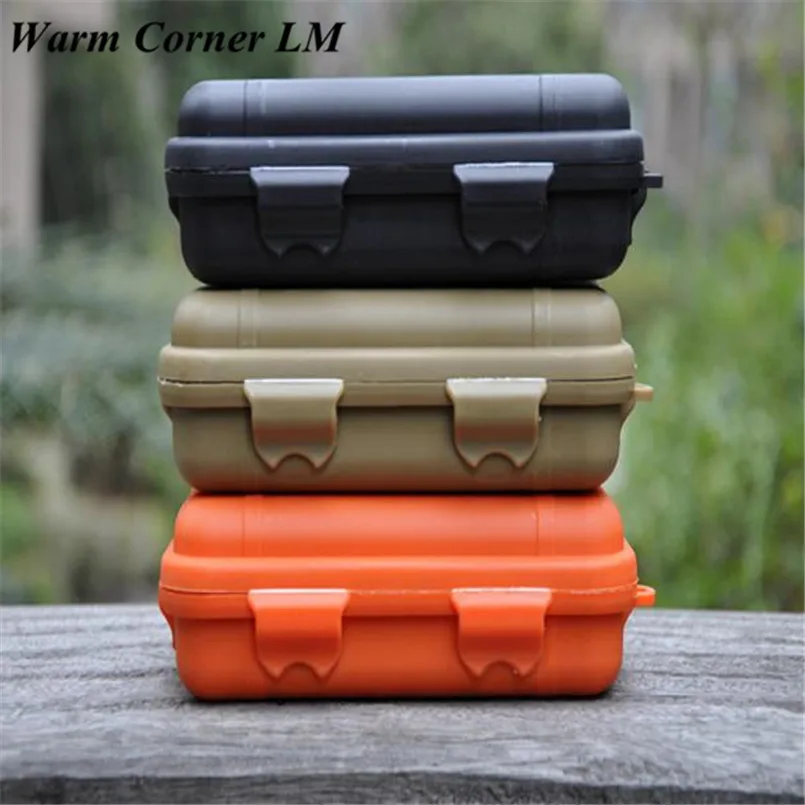 

1pc Outdoor Waterproof And Shockproof Storage Box Sealed Container Box Big and Small Free Shipping Dec 23