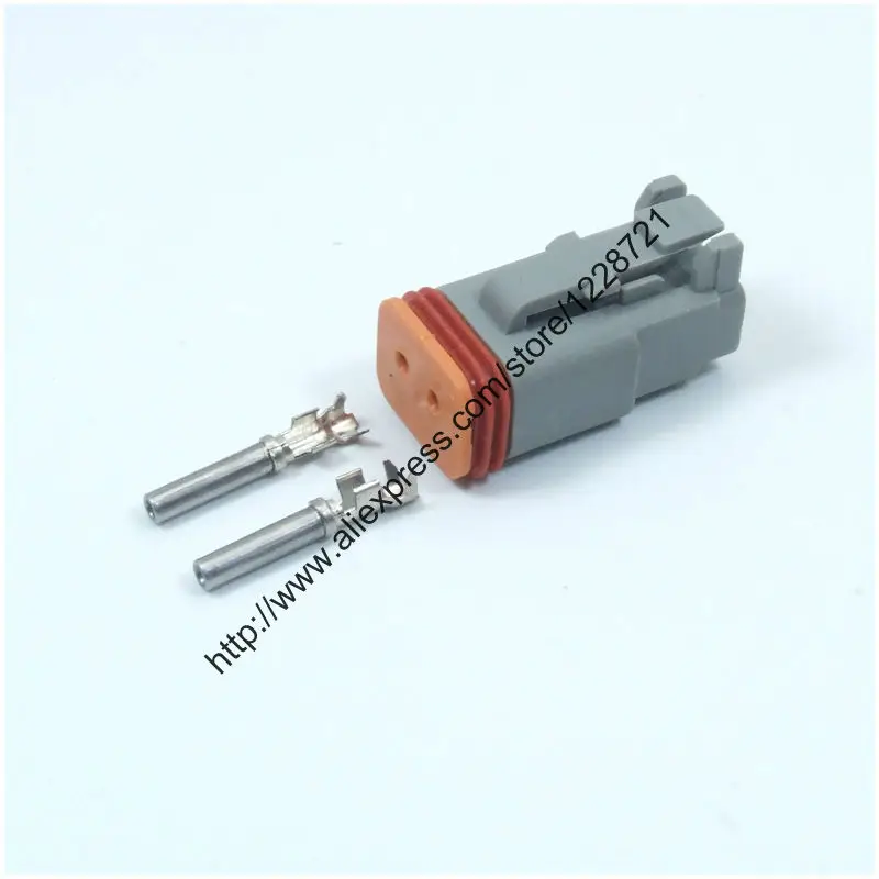 2 Way Plug Connector Kit Dt06 2S 2 Pins Female Wire Complete With Wedgelockscrimping Terminal For Harley huismerk kopen in de aanbieding 2 Way Plug Connector Kit Dt06 2S 2 Pins Female Wire Complete With Wedgelockscrimping Terminal For Harley huismerk kopen in de aanbieding