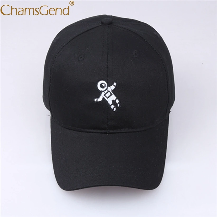 Emberoidery رائد الفضاء الصلبة البيسبول قبعات للجنسين النساء الرجال الفتيان الفتيات قبعة الشمس Snapback الأزياء قبعات صيفية قابل للتعديل 90118