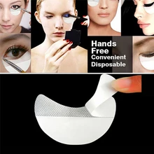 20pcs/lot Eyeliner Shield for Eye Shadow Shields Protector Disposable Pads Eyes Lips Lint Free Patch Makeup Application Tool
