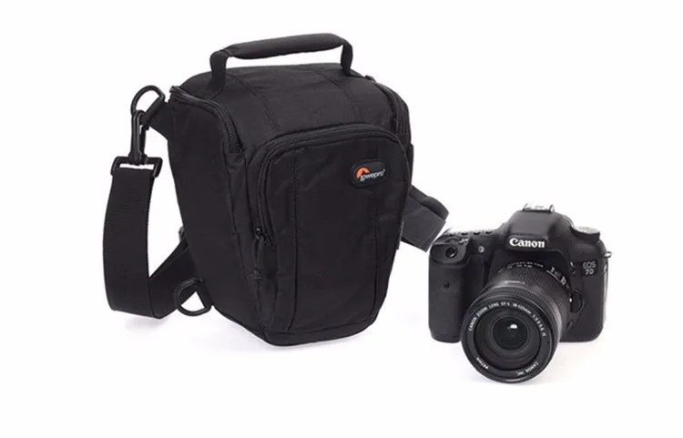 Быстрая Lowepro Toploader Zoom 50 AW Высококачественная цифровая зеркальная камера сумка на плечо с водонепроницаемым чехлом