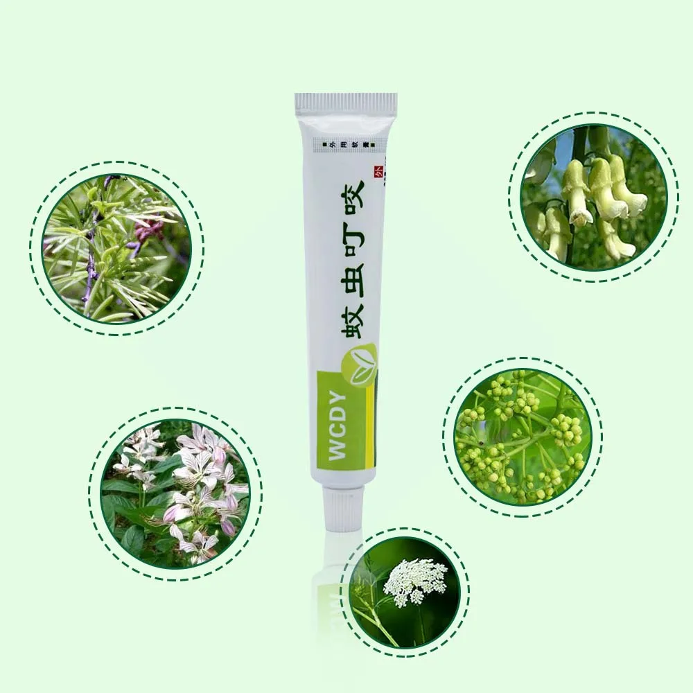 Sumifun 1 шт. крем для укуса ребенка комаров зуда освежающее масло псориаз экзема