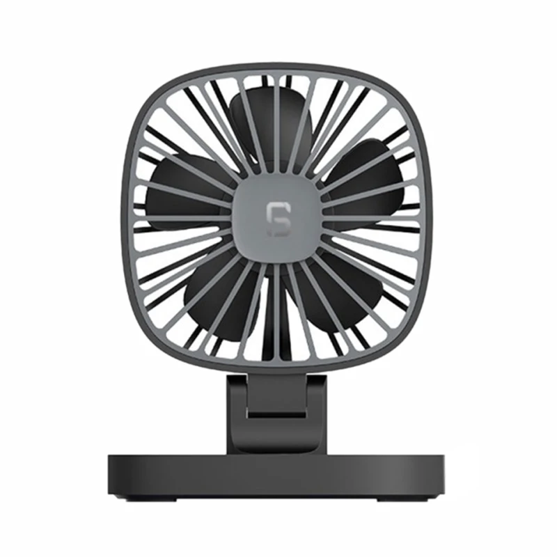 

Muti-Fuction Car Fan Usb Small Fan For 12V Car 24V Large Truck Van With Double-Head Fan