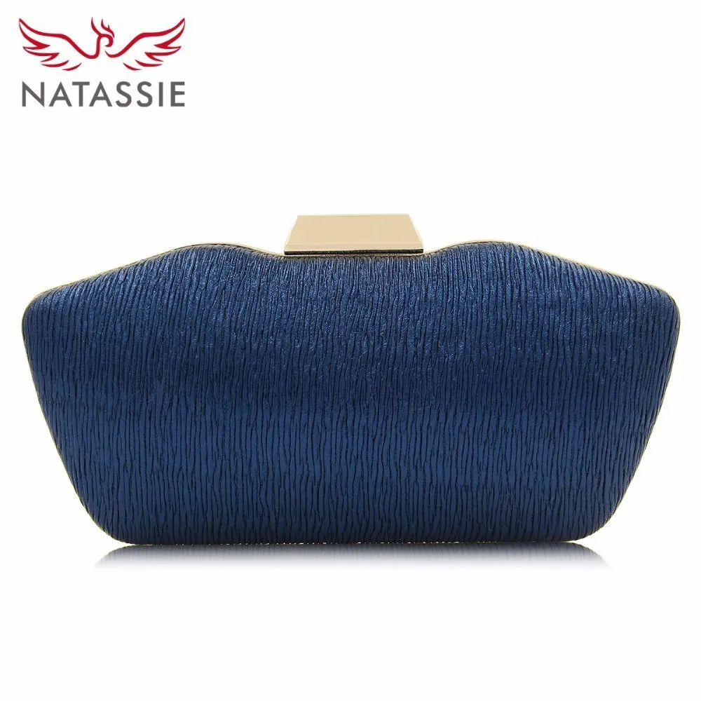

NATASSIE 2018 New Arrival Ladies Evening Bags Female Clutches Women Clutch Party Bag Girls Wedding Purse