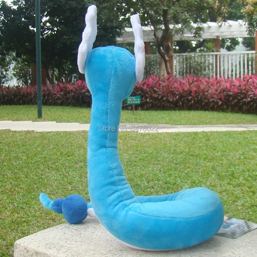 Cuddly Dragonair 26" Dragon Plush Toys Cartoon Soft Hakuryu Stuffed Animal Doll - Image 3