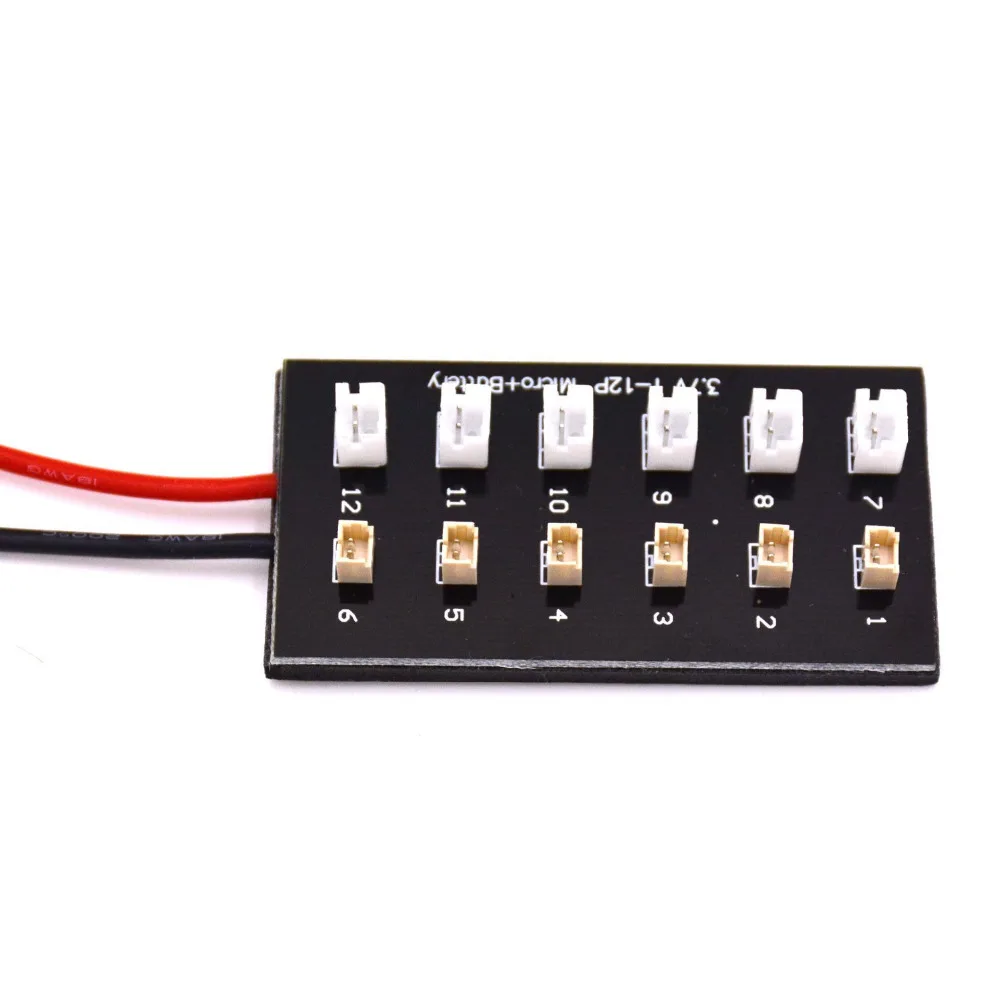 5 Lead JST Micro Battery Charge Parallel Cable for 3.7V 1S LiPo 