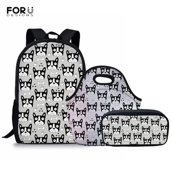 

FORUDESIGNS School Bags for Teenage Girls Waterproof Women School Backpack Fashion Student Book Bag Children Backpacks