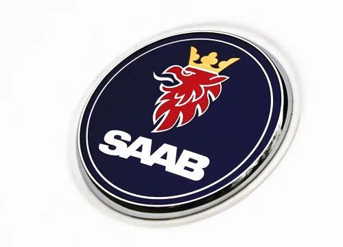 2 шт. или 1 68 мм SAAB крышка переднего капота автомобиля знак сзади загрузки грузовик