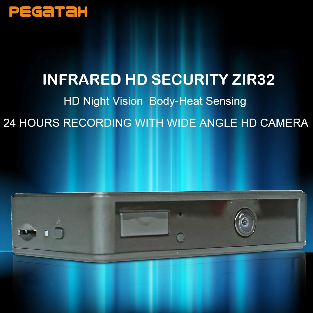 

New MINI camera 24 hours recording with wide angle 160 deg HD camera support vibration trigger Motion Detection and Night vision