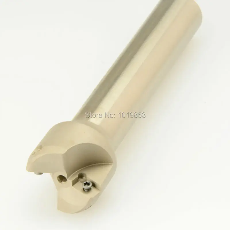 Rap300r25xc20x120l 75 Degree Indexable Milling Cutter For Used