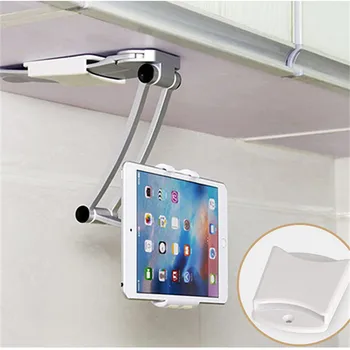 

2 in 1 Kitchen Bracket Tablet Stand Holder for iPad Pro 10.5 9.7 Air 2/1 Mini Lazy People Desk Phone Mount for iPhone X Xiaomi
