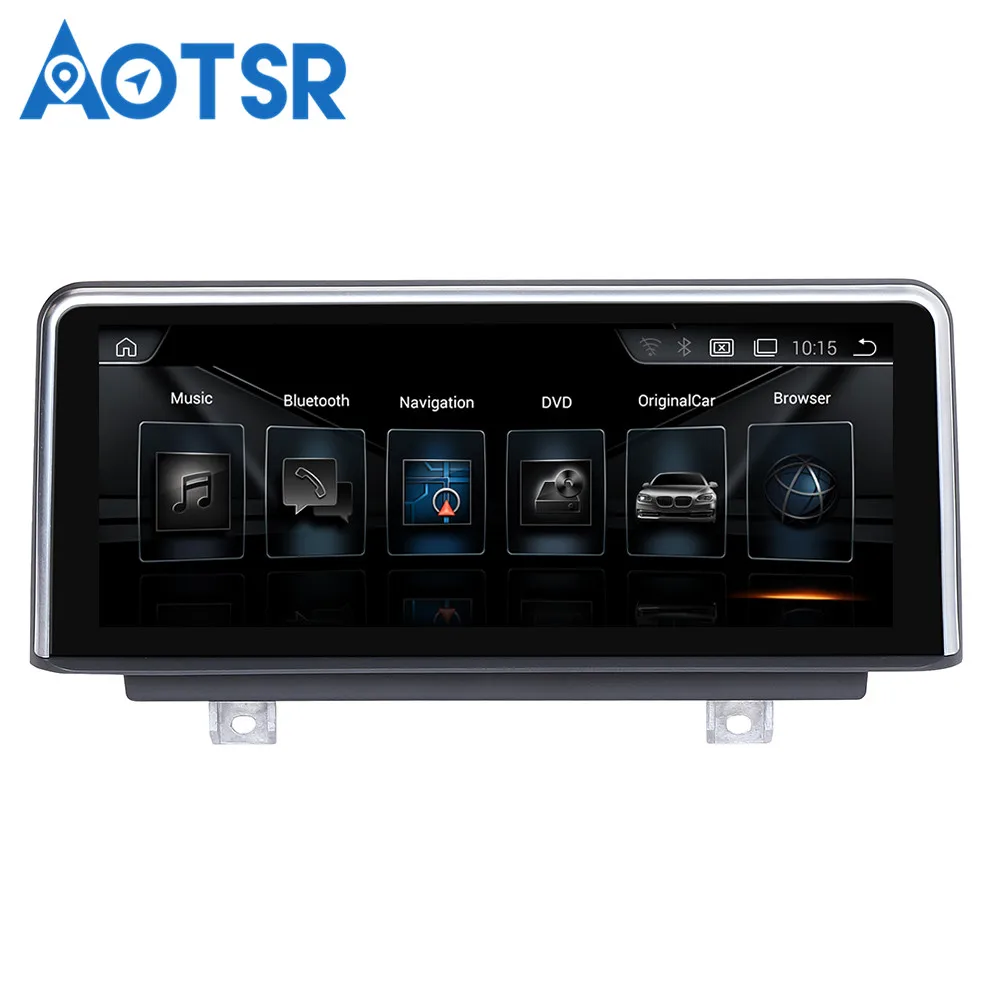 Sale Aotsr Android 4.4 Car GPS Navigation NO DVD Player Headunit For BMW 3/4 Series F30-F36 2013-2016 1 Din Radio Multimedia Stereo 5