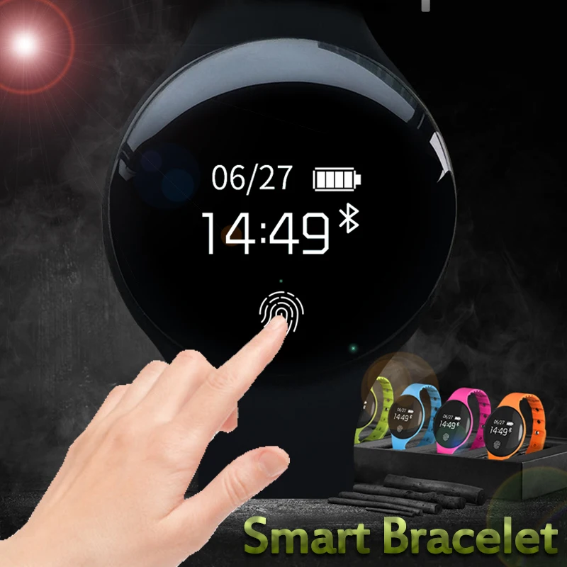 

Bluetooth Smart Watch IOS Android Men Women Sport Intelligent Pedometer Fitness Bracelet Watches for iPhone Long Standby relogio