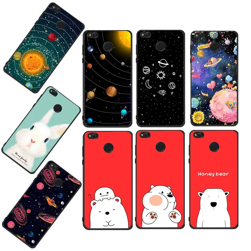 Fashion Coque For Case Xiaomi redmi 4A Redmi Note 4 4x 5a Mi a1 Cover Soft Silicone Painting Shell Funda |